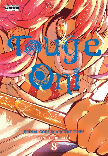 Touge Oni: Primal Gods in Ancient Times TP Vol. 8