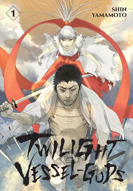 Twilight Vessel-Gods TP Vol. 1