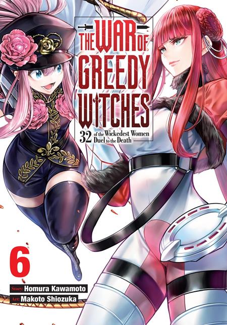 The War of Greedy Witches TP Vol. 6