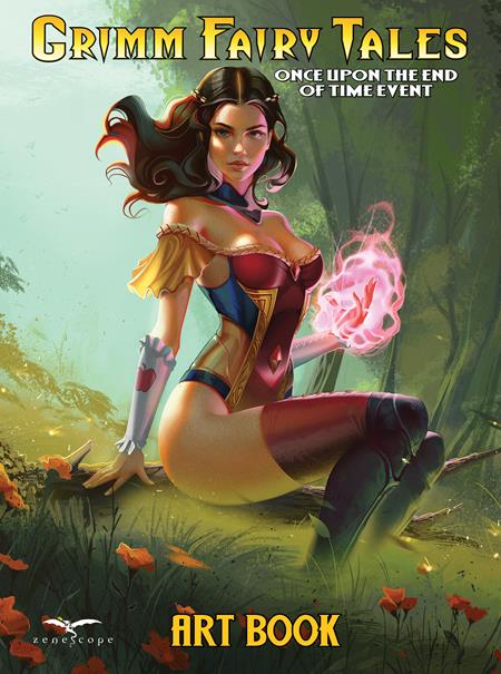 Grimm Fairy Tales: TP Once Upon the End of Time Art Book