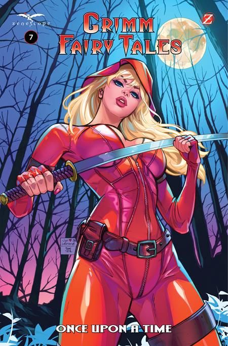 Grimm Fairy Tales #7 (Cover C — Jyn Leonard)