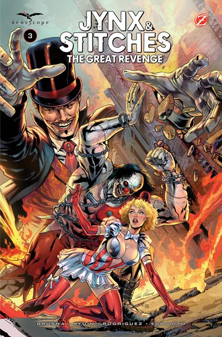 Jynx & Stitches: The Great Revenge #3 (Cover B — Igor Vitorino)