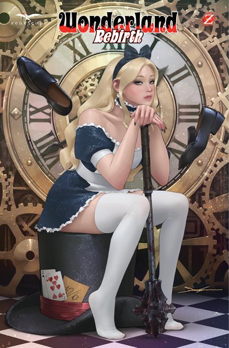 Wonderland: Rebirth #1 (Cover C — JeeHyung Lee)