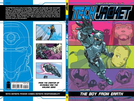 Tech Jacket Vol. 1