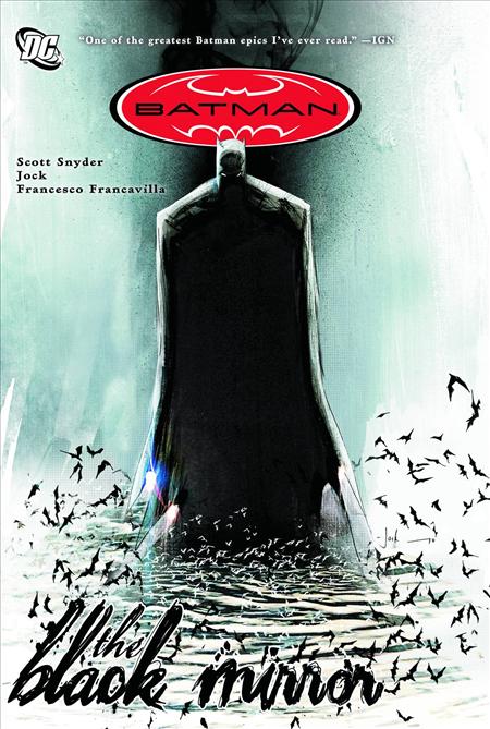 BATMAN THE BLACK MIRROR TP #1