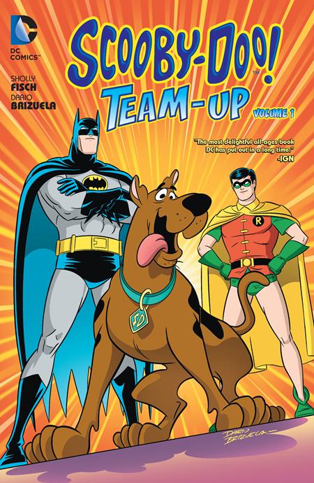 SCOOBY DOO TEAM UP TP #1