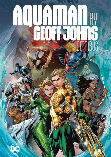 AQUAMAN BY GEOFF JOHNS OMNIBUS HC #1