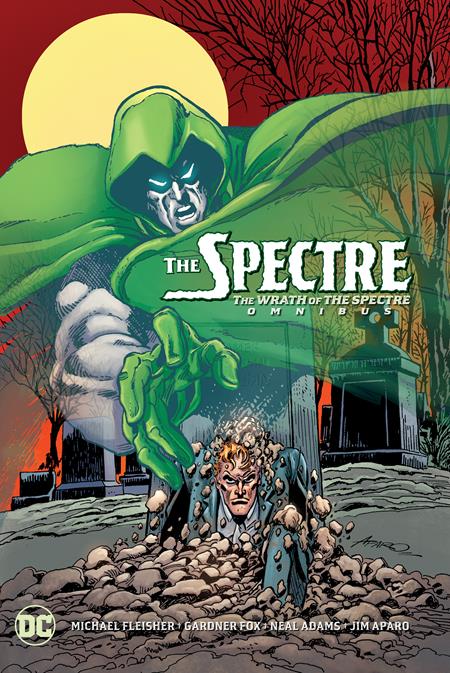 SPECTRE THE WRATH OF THE SPECTRE OMNIBUS HC #1