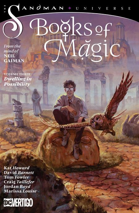 Books of Magic Vol. 3: Dwelling in Possibility #3