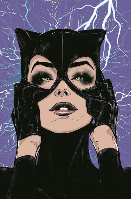 DC Poster Portfolio: Joelle Jones #1