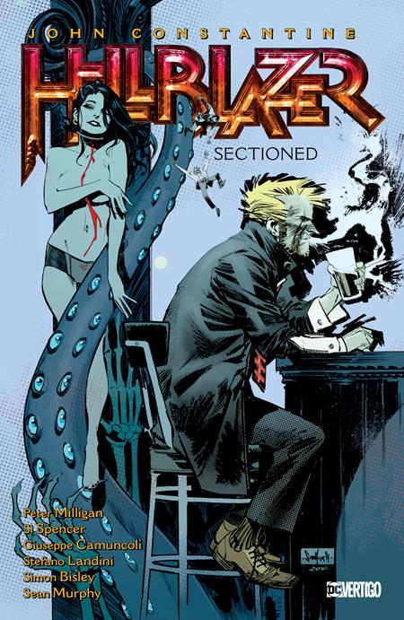 John Constantine, Hellblazer Vol. 24: Sectioned #24