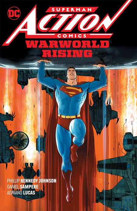 Superman Action Comics 2021 TP Vol. 1