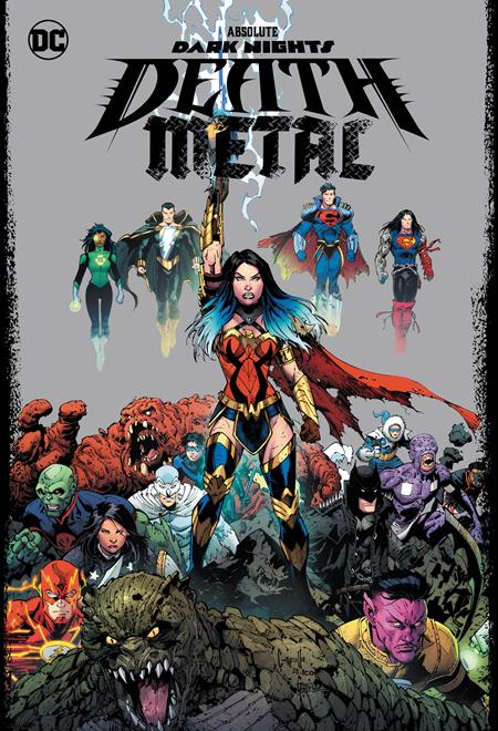 Absolute Dark Nights Death Metal HC