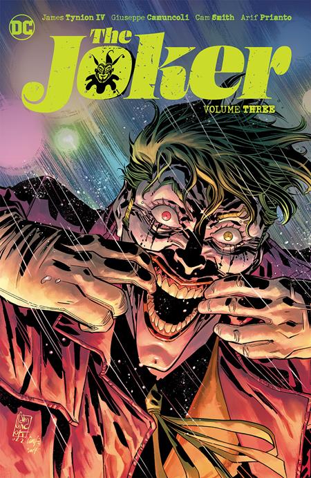 Joker HC #3