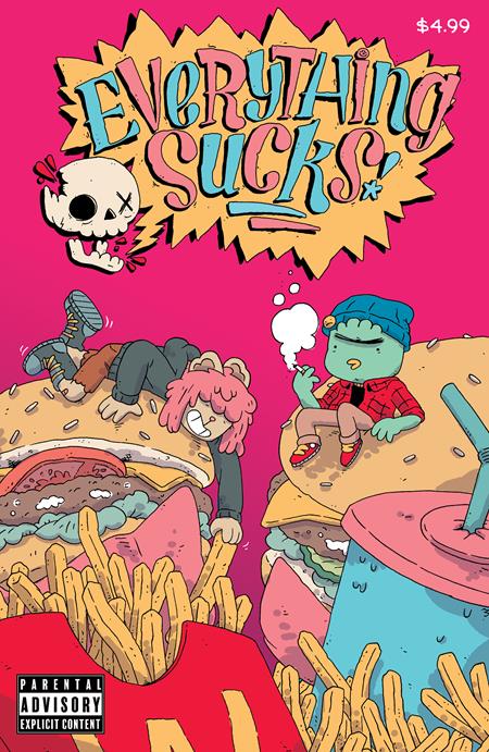 Everything Sucks #1 (2nd Printing)