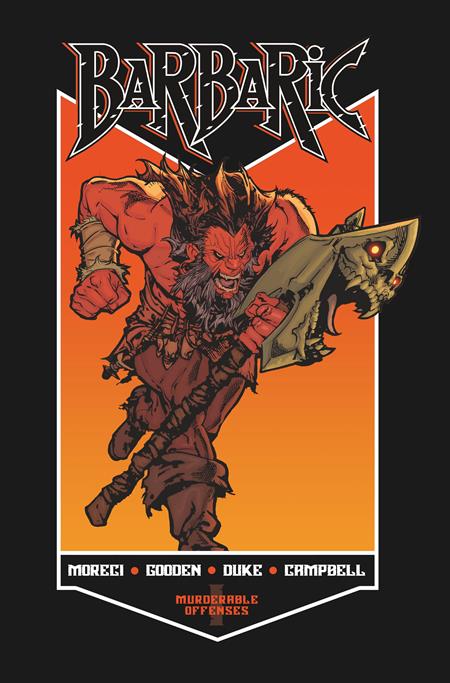 Barbaric Vol 1 Vol. 1