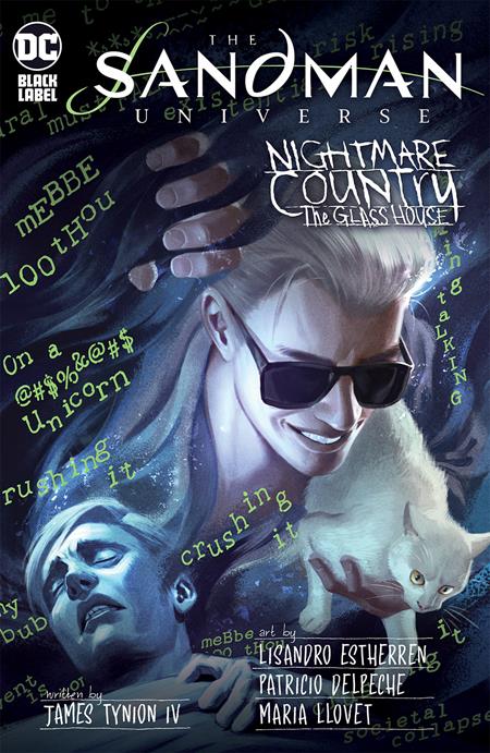 Sandman Universe Nightmare Country - The Glass House HC