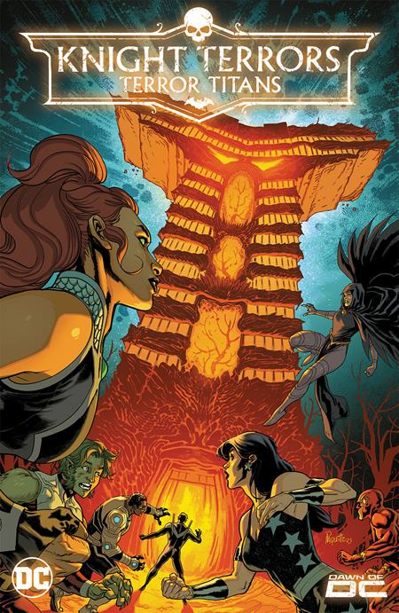 Knight Terrors Terror Titans HC