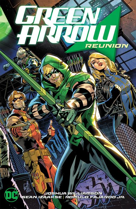 Green Arrow 2023 TP Vol. 1