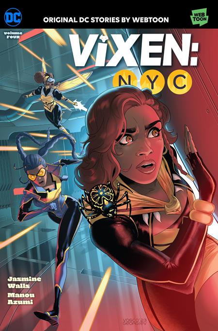 Vixen NYC TP #4