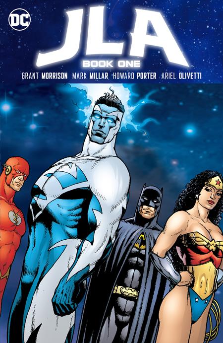 JLA TP #1