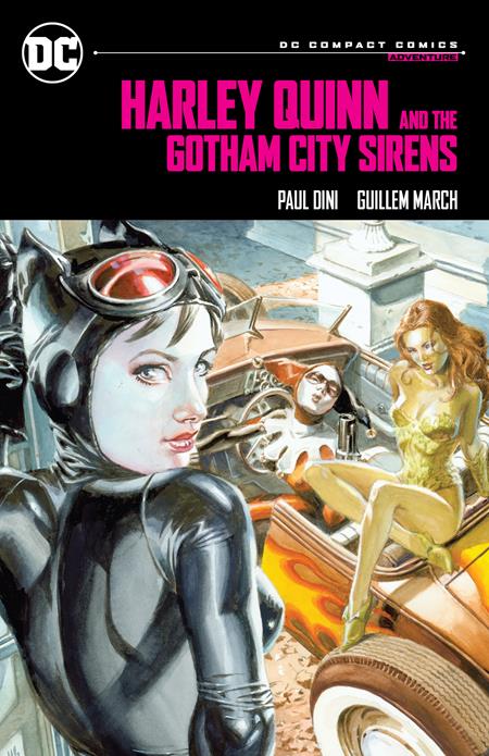 Harley Quinn and the Gotham City Sirens TP DC Compact Comics Edition