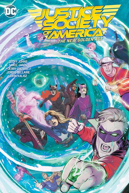 Justice Society of America 2022 HC Vol. 1