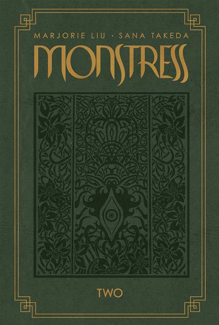 MONSTRESS DLX SIGNED LIMITED EDITION HC #2