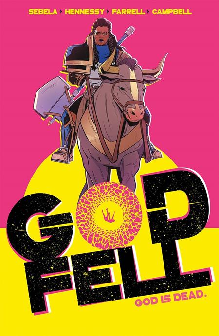 Godfell TP Complete Series
