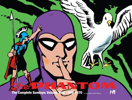 The Phantom HC The Complete Sundays #9