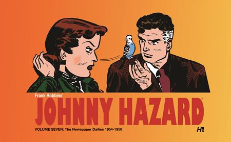 Johnny Hazard HC The Newspaper Dailies #7