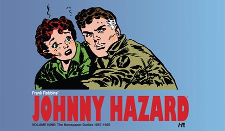 Johnny Hazard HC The Newspaper Dailies #9