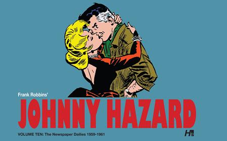 Johnny Hazard HC The Newspaper Dailies #10