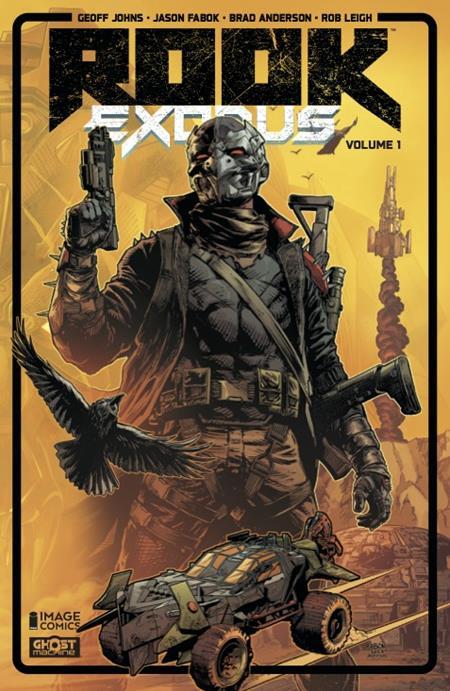 Rook Exodus TP Vol. 1 (2nd Printing)