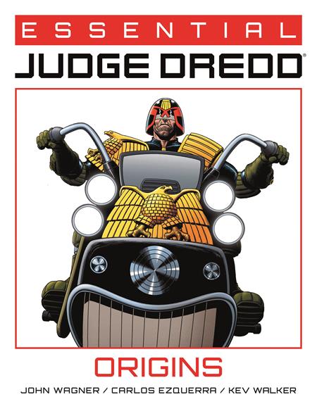 Essential Judge Dredd Origins TP #1 (2nd Printing)