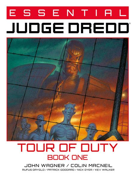 Essential Judge Dredd Tour Of Duty TP #1