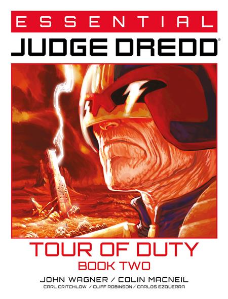 Essential Judge Dredd Tour Of Duty TP #2