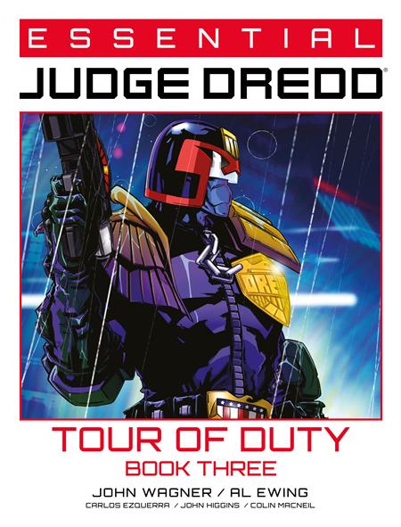 Essential Judge Dredd Tour Of Duty TP #3