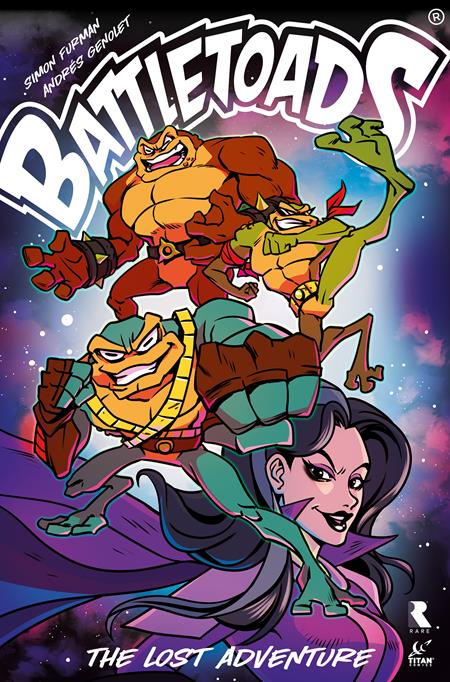 Battletoads The Lost Adventure TP #1