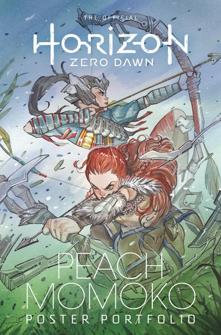 Horizon Zero Dawn Peach Momoko Poster Portfolio HC #1