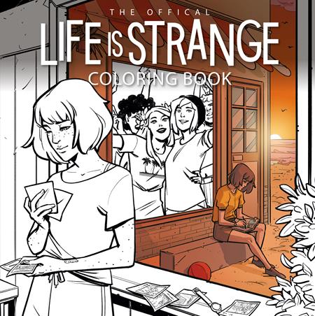 Life Is Strange Coloring Book TP #1