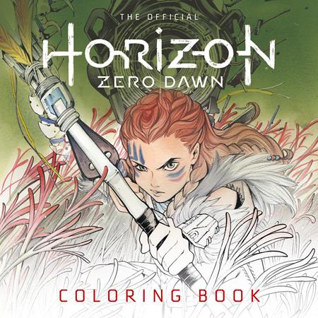Official Horizon Zero Dawn Coloring Book TP #1