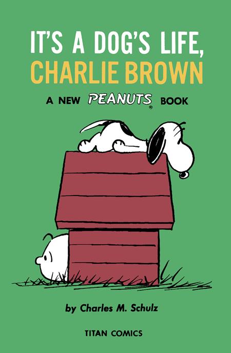 Peanuts Its A Dogs Life Charlie Brown TP #1