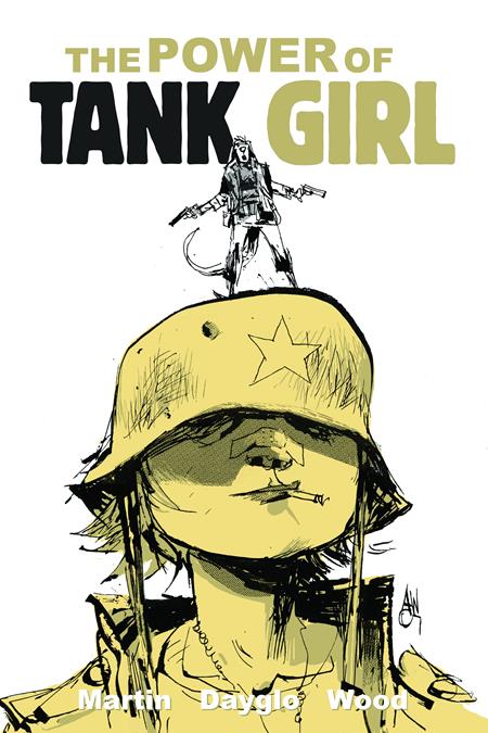 Power of Tank Girl TP #1