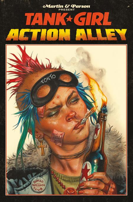 Tank Girl TP Vol. 1