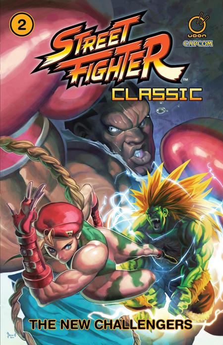 Street Fighter Classic TP #2