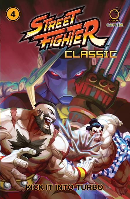 Street Fighter Classic TP #4