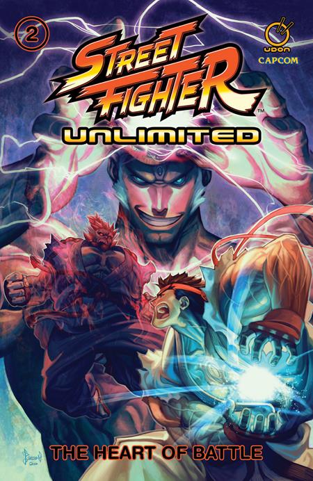 Street Fighter Unlimted TP #2
