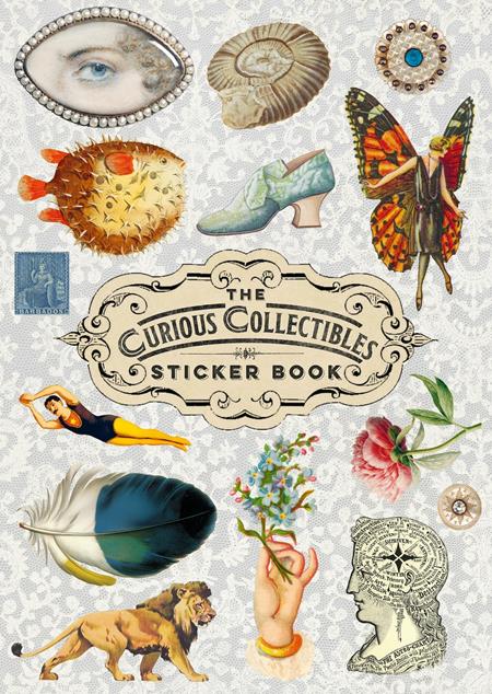 The Curious Collections Sticker Book TP