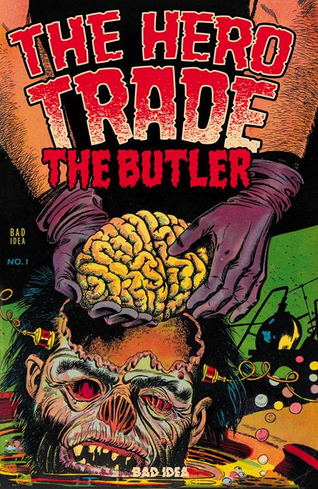 The Hero Trade The Butler #1 (Cover B — Bernard Baily (Old Masters))